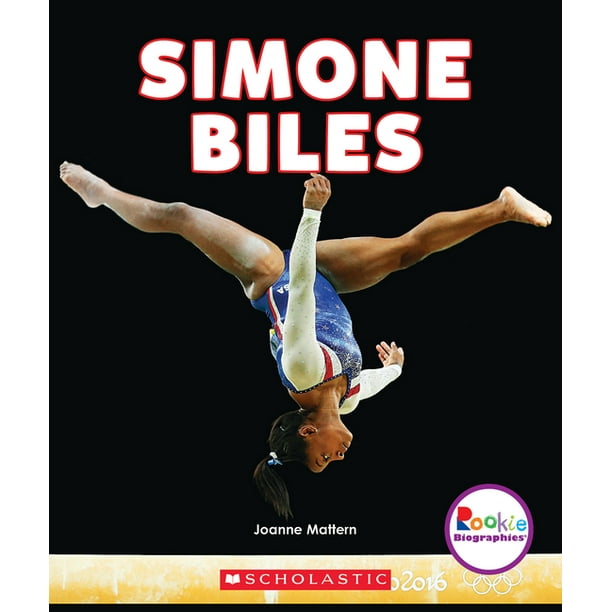 Gymnastics Bedroom Decal SI3 Simone Biles StickerGymnast Decor20"x16"